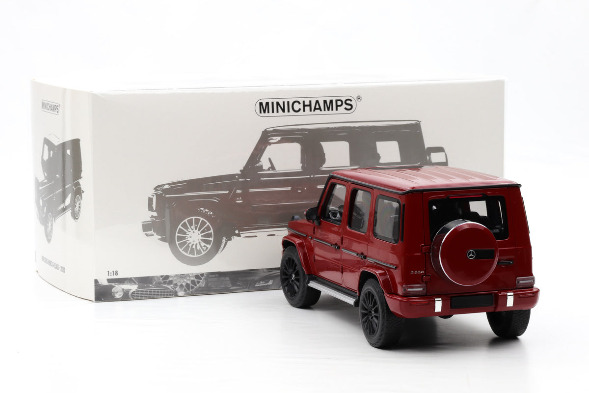 1:18 Minichamps Mercedes AMG G-Class W463 2020 rot full opening 110037101