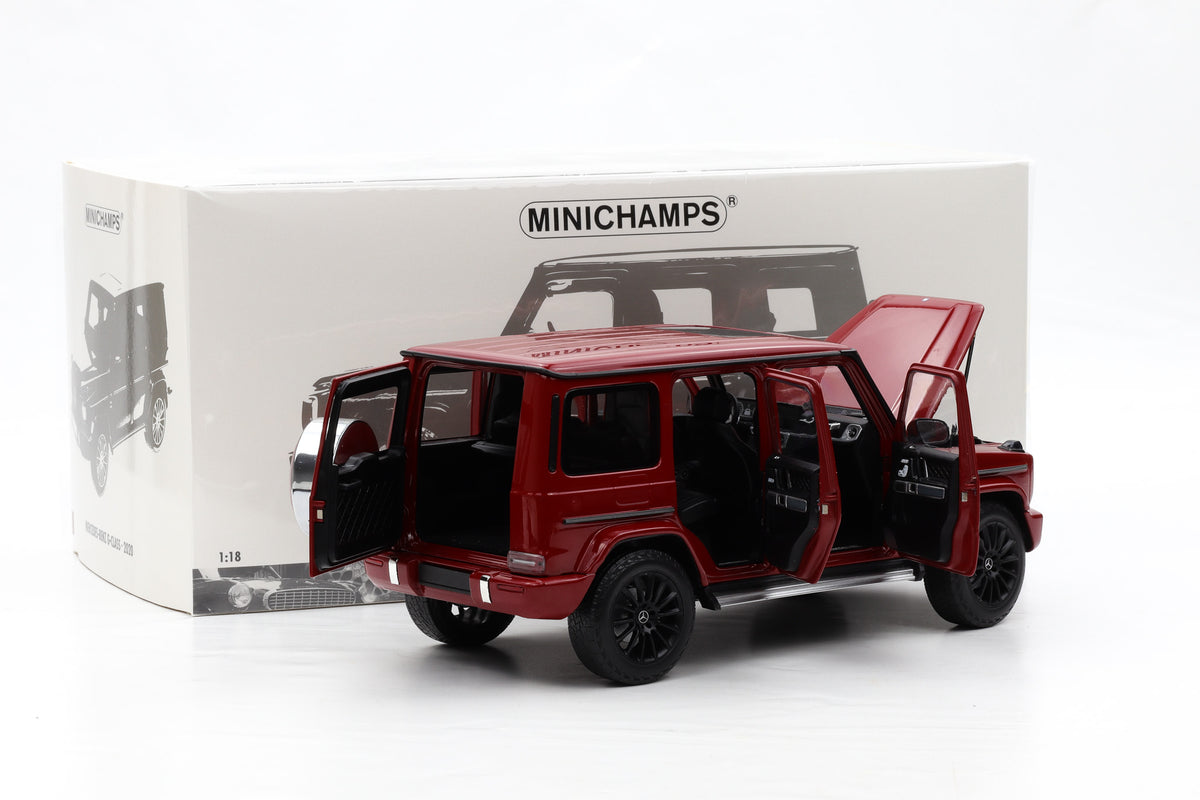 1:18 Minichamps Mercedes AMG G-Class W463 2020 rot full opening 110037101