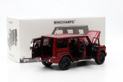 1:18 Minichamps Mercedes AMG G-Class W463 2020 rot full opening 110037101