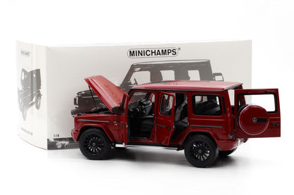 1:18 Minichamps Mercedes AMG G-Class W463 2020 rot full opening 110037101