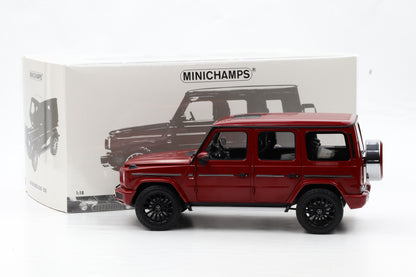 1:18 Minichamps Mercedes AMG G-Class W463 2020 rot full opening 110037101