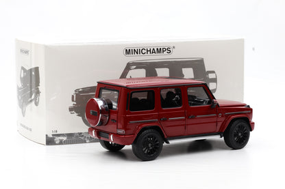 1:18 Minichamps Mercedes AMG G-Class W463 2020 rot full opening 110037101