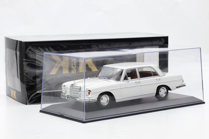 1:18 Mercedes-Benz 300 SEL 6.3 W109 1967-1972 weiß KK-Scale + Vitrine