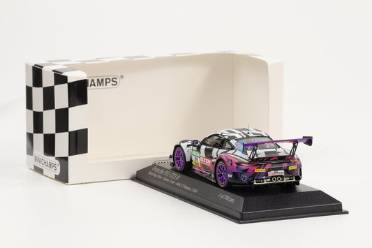 1:43 Minichamps Porsche 911 GT3 R Ping Police  Slooten Luhr ADAC GT Masters  2019