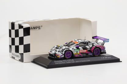 1:43 Minichamps Porsche 911 GT3 R Ping Police  Slooten Luhr ADAC GT Masters  2019