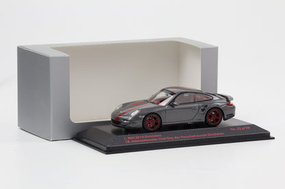 1:43 Minichamps Porsche 997 Turbo 18. Intern. Club Porschefreunde Dinslaken Limited