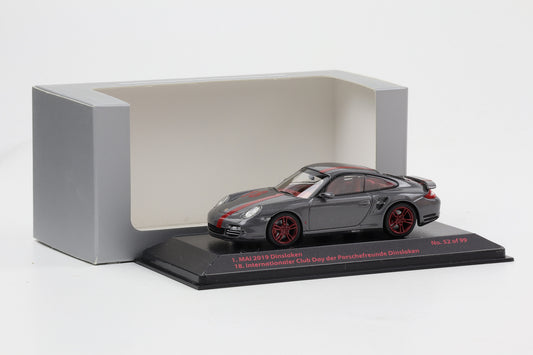 1:43 Minichamps Porsche 997 Turbo 18. Intern. Club Porschefreunde Dinslaken Limited