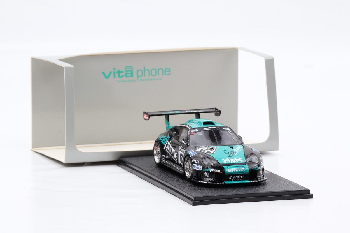 1:43 Spark Porsche 911 996 Turbo Alzen Vitaphone #62 VLN 2004 "Turbinchen"