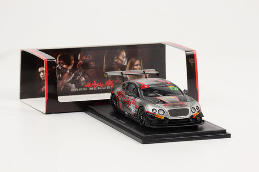 1:43 Spark Bentley Continental GT3 Hard Memory Bentley Team Absolute China GT 2017