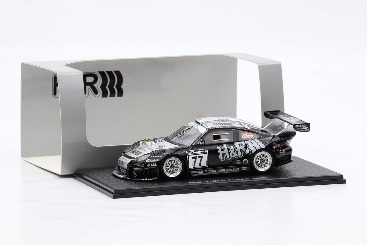 1:43 Spark Porsche 911 996 Turbo Alzen H&R #77 VLN 2005 "Turbinchen"