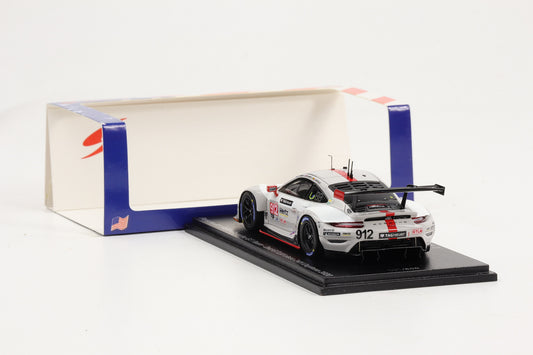 1:43 Spark Porsche 911 RSR Porsche GT Team 2nd GTLM class 24h Daytona 2020