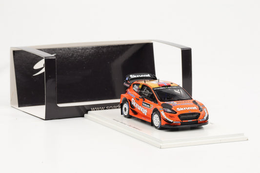 1:43 Spark Ford Fiesta WRC Rally Sweden 2018 #14 Solberg Menkerud S5968