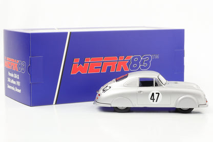 1:18 Porsche 356 SL #47 Sauerwein Brunet 24h du Mans 1951 WERK83 moulé sous pression