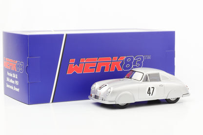 1:18 Porsche 356 SL #47 Sauerwein Brunet 24h Le Mans 1951 WERK83 diecast