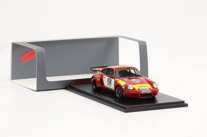 1:43 Spark Porsche Carrera RSR #58 Fitzpatrick v. Lennep Schurti Le Mans 1975