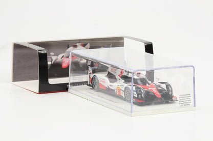 1:43 Spark Toyota Gazoo Racing TS050 Hybrid #8 Winner 6h Silverstone 2017 Winner