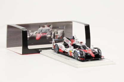 1:43 Spark Toyota Gazoo Racing TS050 Hybrid #8 Winner 6h Silverstone 2017 Winner