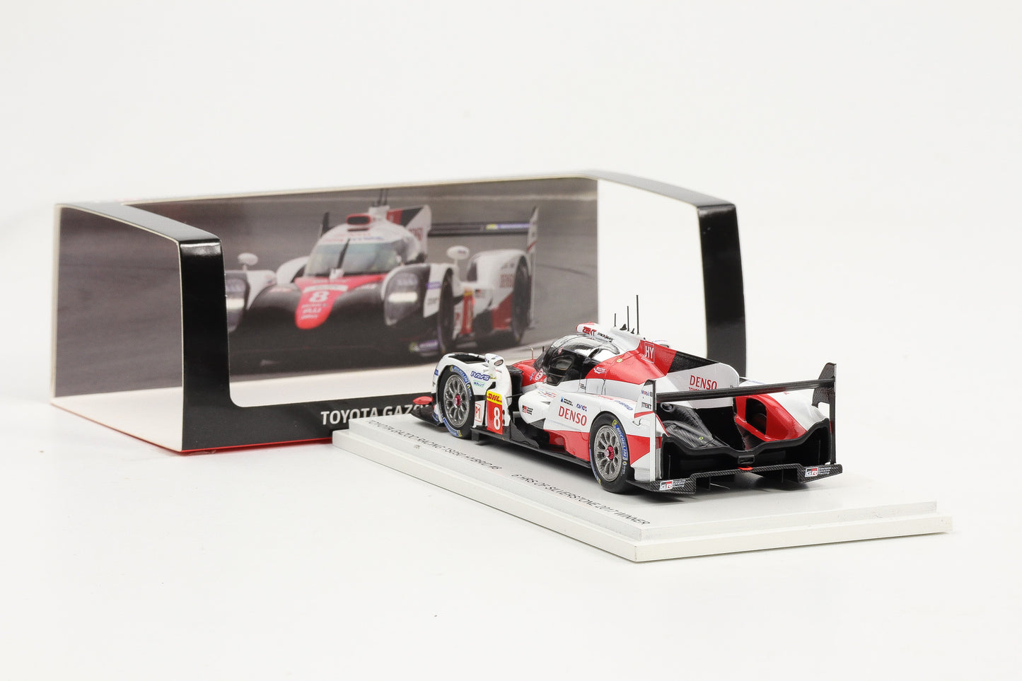 1:43 Spark Toyota Gazoo Racing TS050 Hybrid #8 Winner 6h Silverstone 2017 Winner