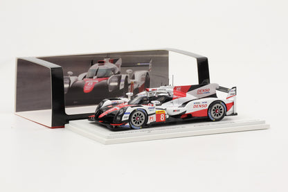 1:43 Spark Toyota Gazoo Racing TS050 Hybrid #8 Winner 6h Silverstone 2017 Winner