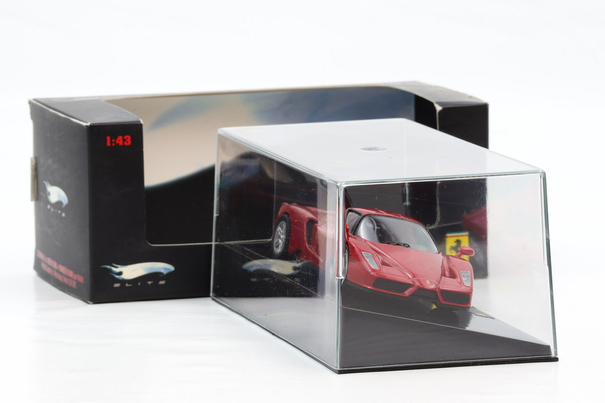 1:43 Hot Wheels Elite Ferrari "Enzo Ferrari" rot P9935