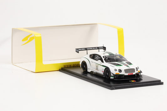 1:43 Spark Bentley Continental GT3 M-Sport Bentley 24h of Spa 2014 SB079