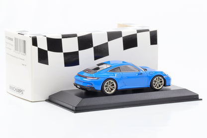 1:43 Porsche 911 992 GT3 Touring 2021 shark blue Minichamps limited
