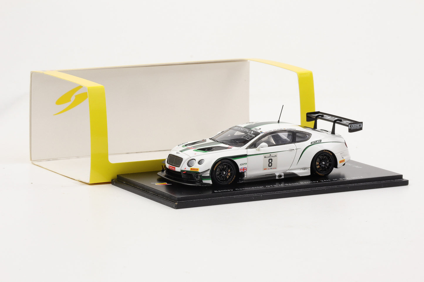 1:43 Spark Bentley Continental GT3 M-Sport Bentley 24h of Spa 2014 SB079