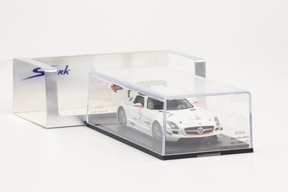 1:43 Spark Mercedes-Benz SLS AMG GT3 2010 weiß S1024