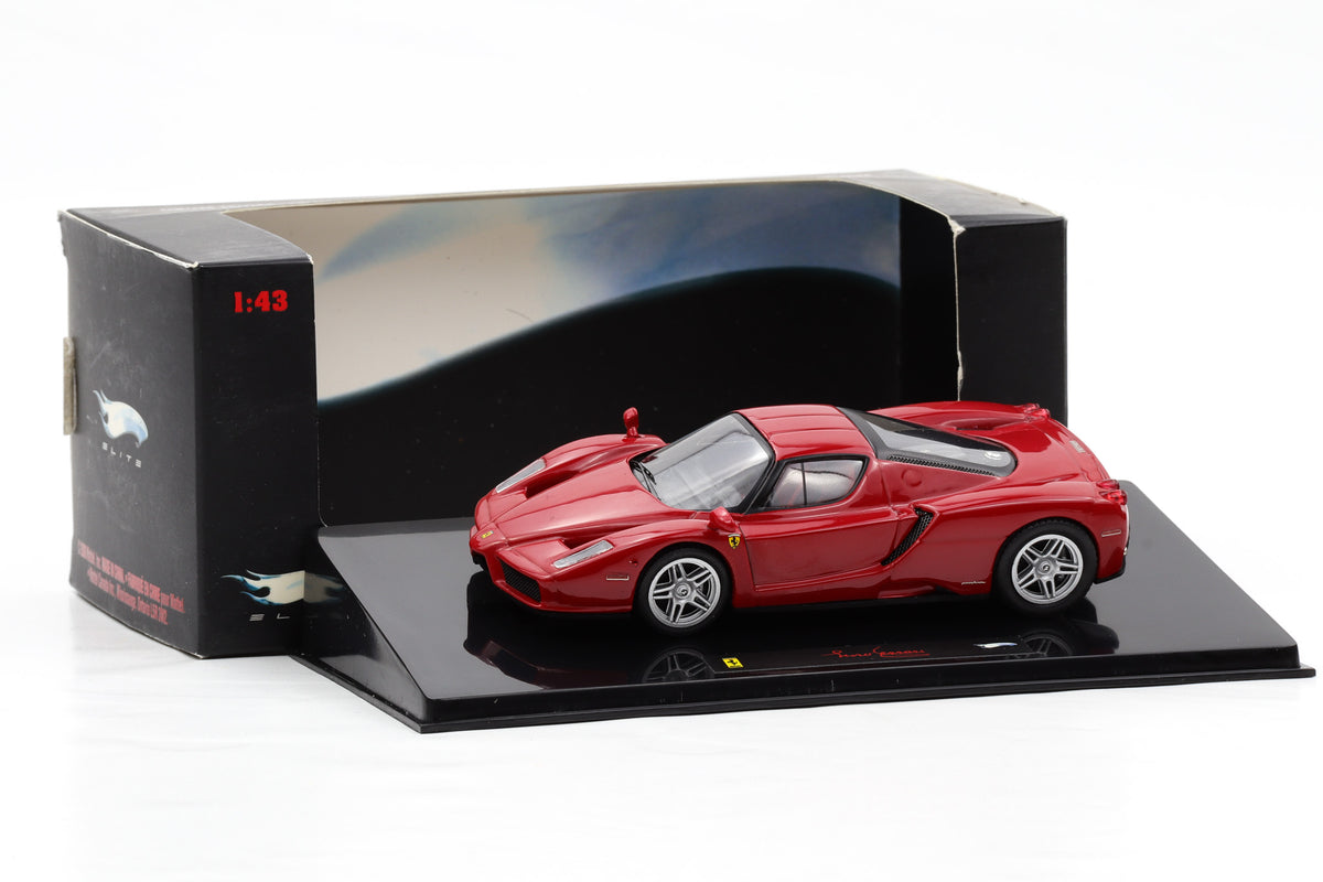 1:43 Hot Wheels Elite Ferrari "Enzo Ferrari" rot P9935