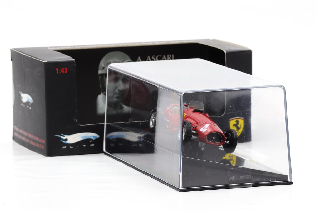 1:43 Hot Wheels Elite Ferrari 500 F2 Ascari #4 Belgium GP 1952 Formel 1 T6274