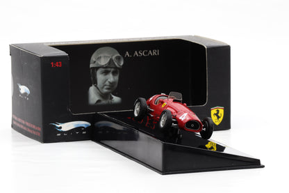 1:43 Hot Wheels Elite Ferrari 500 F2 Ascari #4 Belgium GP 1952 Formel 1 T6274