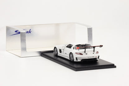1:43 Spark Mercedes-Benz SLS AMG GT3 2010 weiß S1024