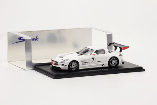 1:43 Spark Mercedes-Benz SLS AMG GT3 2010 weiß S1024