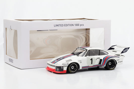 1:18 Porsche 935 Martini #1 vincitrice 6 ore Digione 1976 Ickx Mass Norev limitata