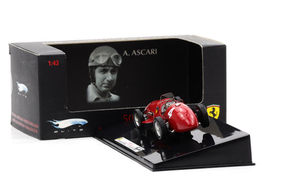 1:43 Hot Wheels Elite Ferrari 500 F2 Ascari #4 Belgium GP 1952 Formel 1 T6274