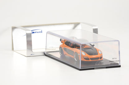1:43 Spark Gemballa Avalanche GT2 600 EVO orange-schwarz S0718 Minimax