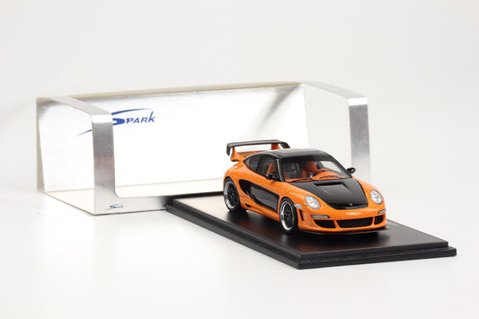 1:43 Spark Gemballa Avalanche GT2 600 EVO orange-schwarz S0718 Minimax