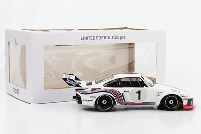 1:18 Porsche 935 Martini ganador #1 6h Dijon 1976 Ickx Mass Norev limitada