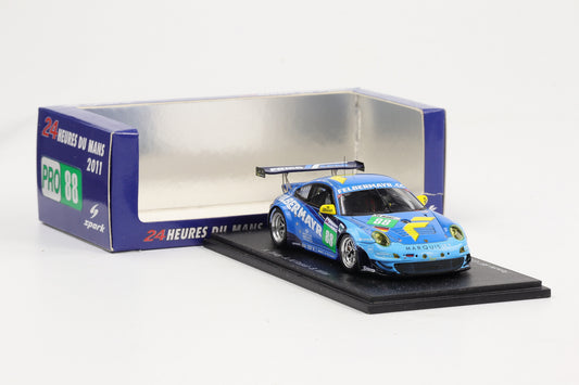 1:43 Spark Porsche 997 GT3 RSR #88 Team Felbermayr-Proton 24h LM 2011 S3420