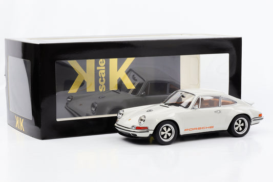 1:18 Porsche Singer 911 Coupe grau KK-Scale diecast