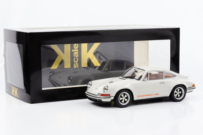 1:18 Porsche Singer 911 Coupe gray KK-Scale diecast