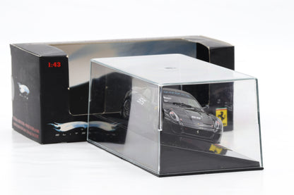 1:43 Hot Wheels Elite Ferrari 599XX schwarz #55 T6264