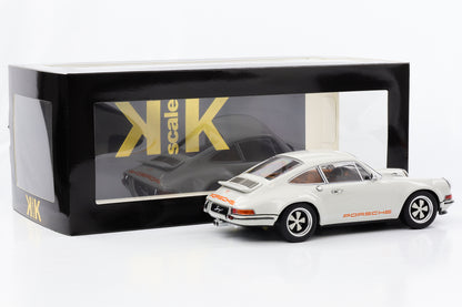 1:18 Porsche Singer 911 Coupe grau KK-Scale diecast