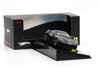 1:43 Hot Wheels Elite Ferrari 599XX schwarz #55 T6264