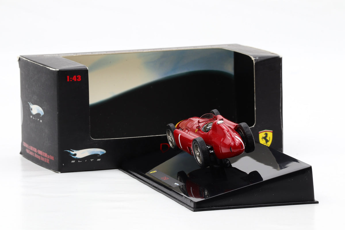 1:43 Hot Wheels Elite Ferrari D50 Fangio rot Formel 1 P9947