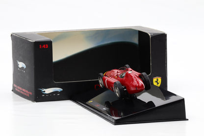 1:43 Hot Wheels Elite Ferrari D50 Fangio rot Formel 1 P9947