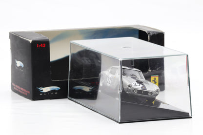 1:43 Hot Wheels Elite Ferrari 250 GT Berlinetta silber #22 Short Wheel Base P9959