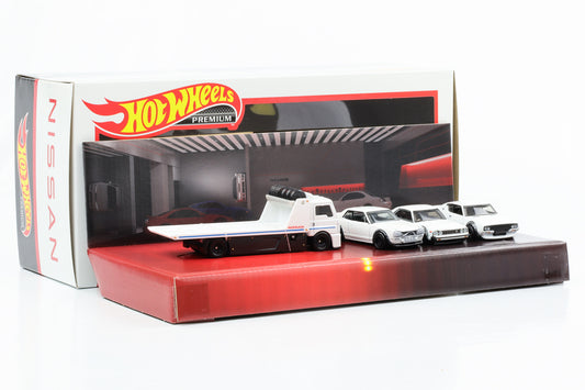 1:64 Nissan Skyline Premium Diorama Box Set #5 Hot Wheels