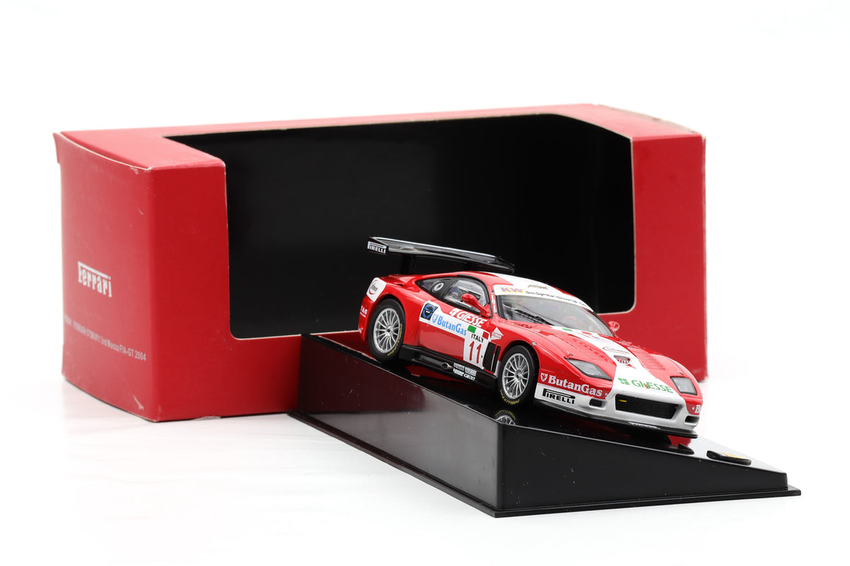1:43 IXO Ferrari 575M #11 3rd Monza FIA-GT 2004 FER041