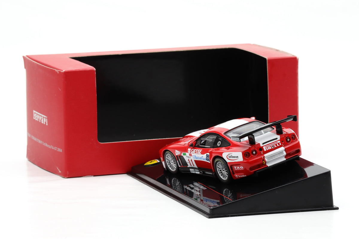 1:43 IXO Ferrari 575M #11 3rd Monza FIA-GT 2004 FER041